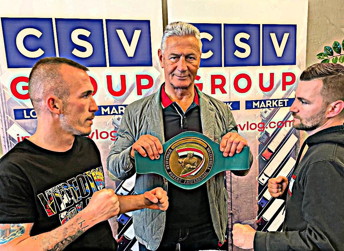 Profi boksz – A fehérvári Kiliti Tamás magyar bajnok!